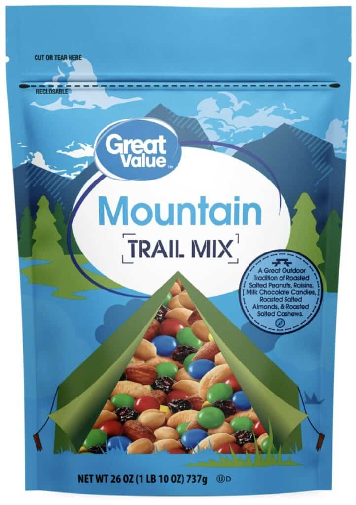 mountain trail mix